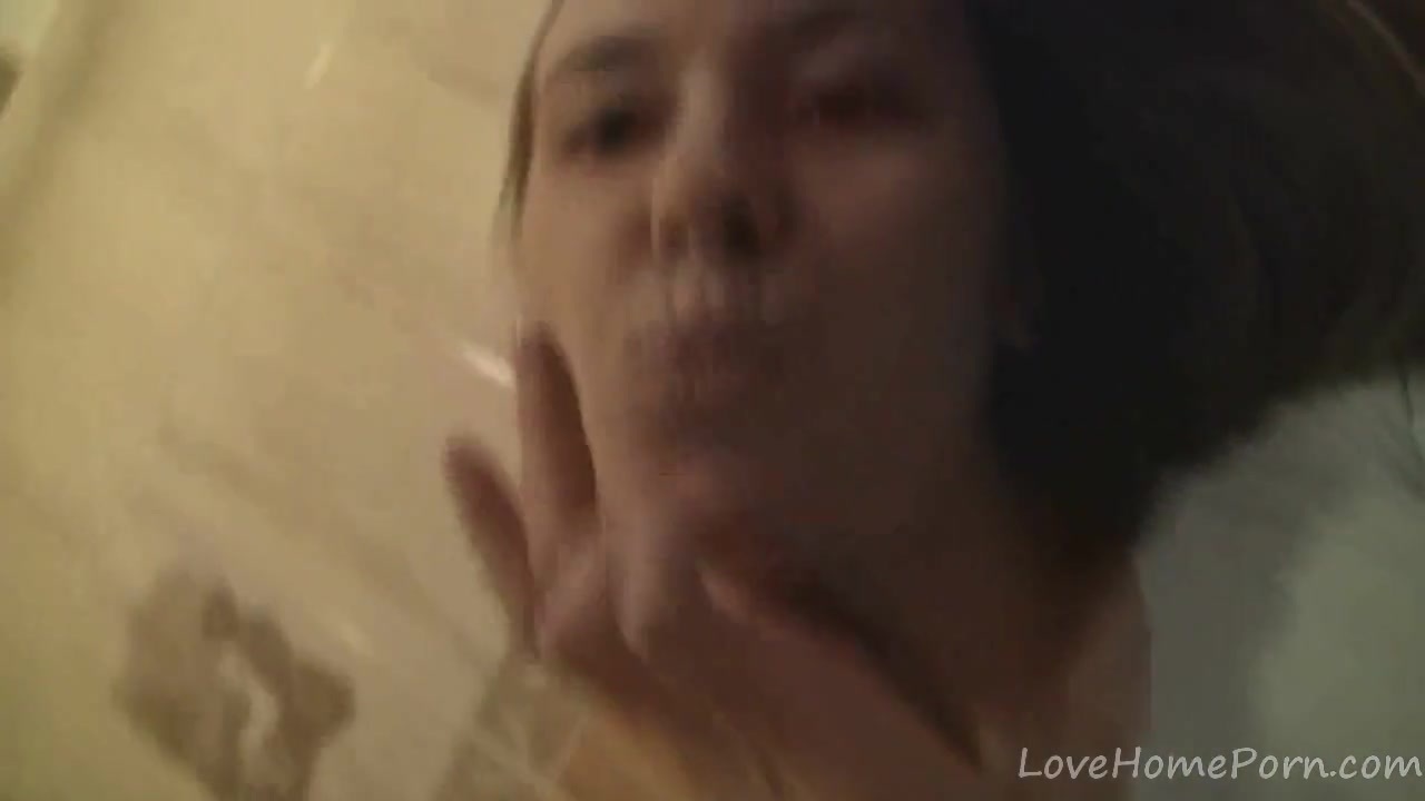 Desirable teen 18+ really loves playing with herself