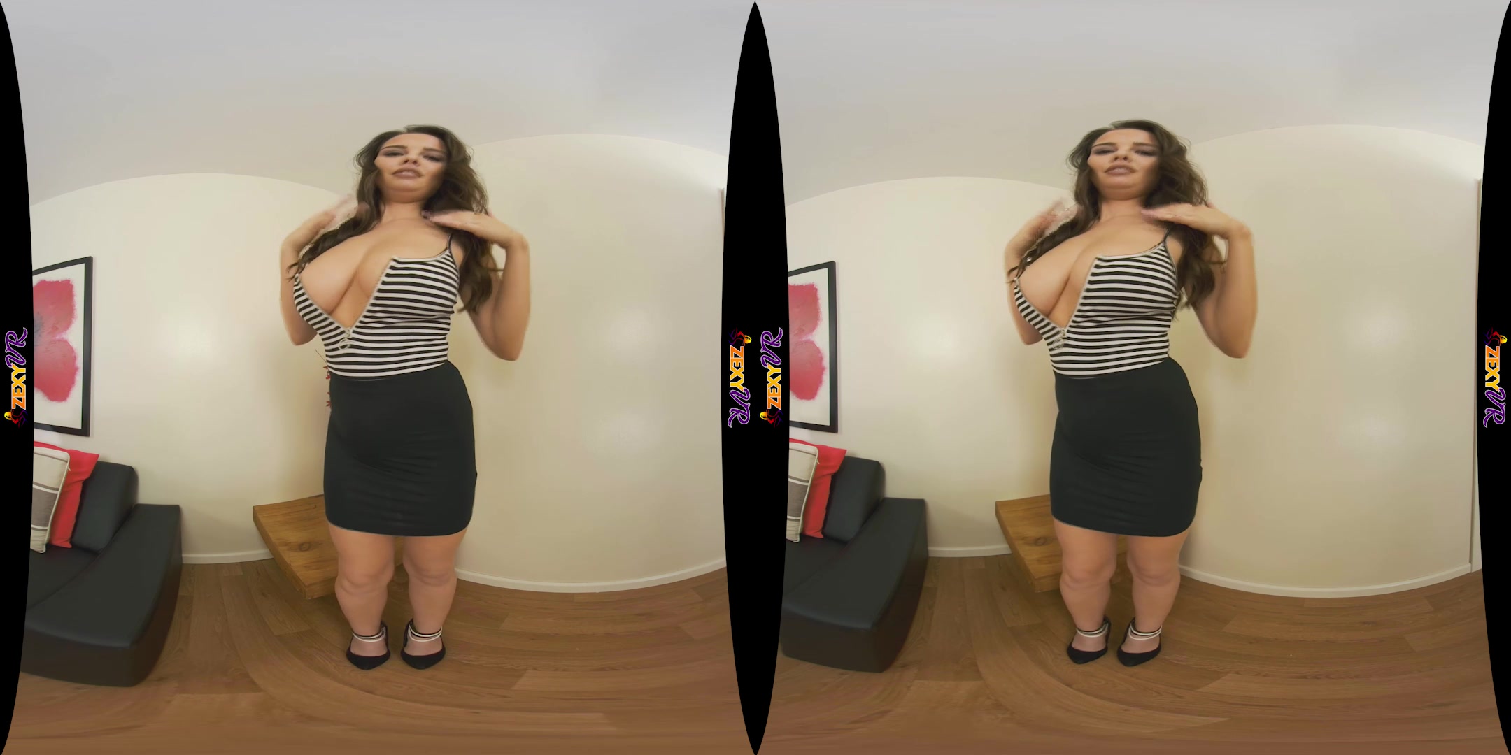 Unzipped featuring Kay G - ZexyVR