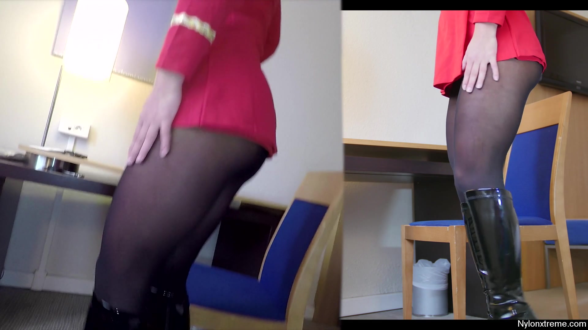 118 Outtakes Of Caroline De Jaie - Sex Movies Featuring Sexy Tights