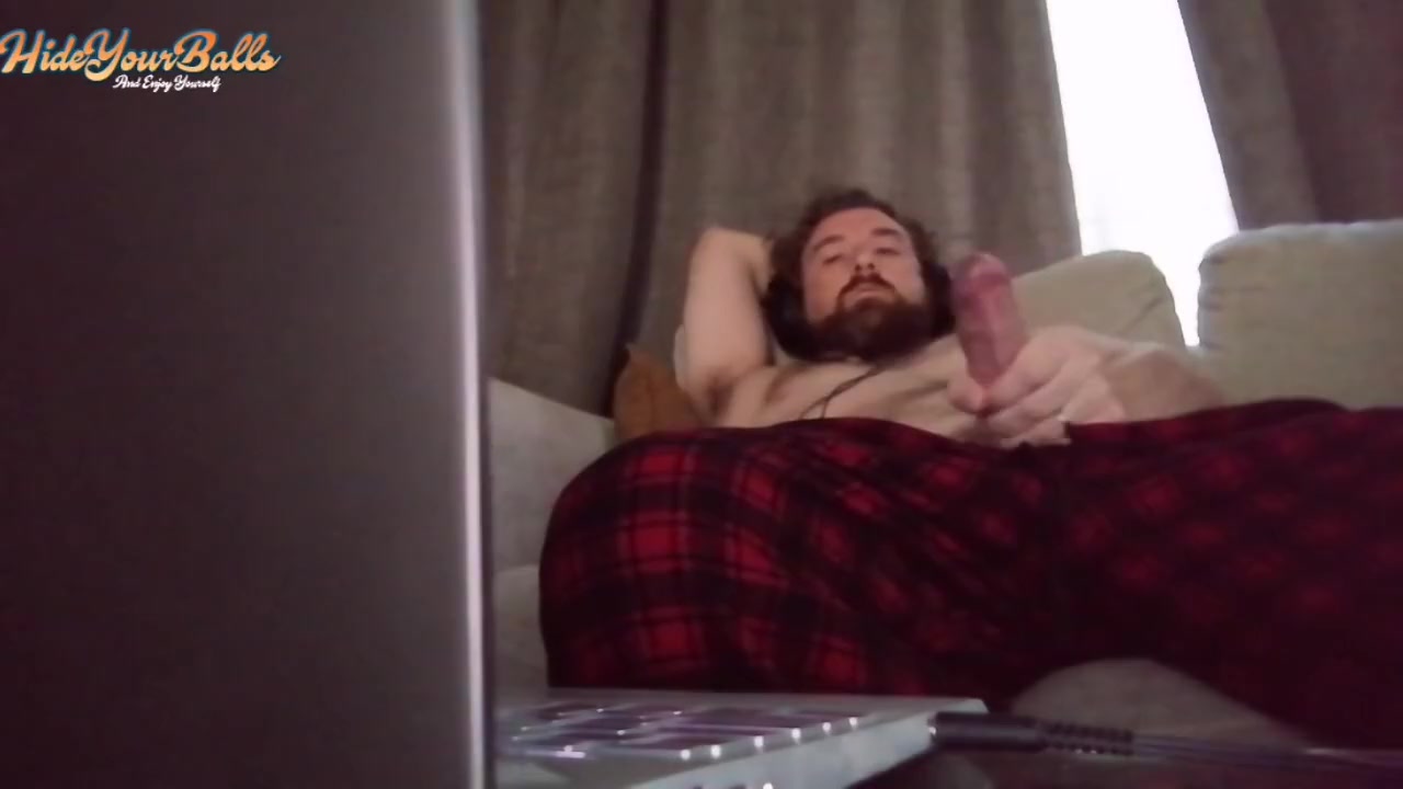 Solo Guy Enjoying Watching Porn And Cumming Hard