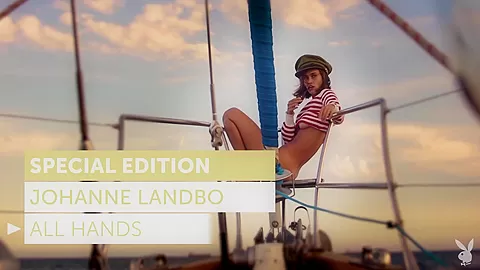 Johanne Landbo in All Hands on Deck - PlayboyPlus