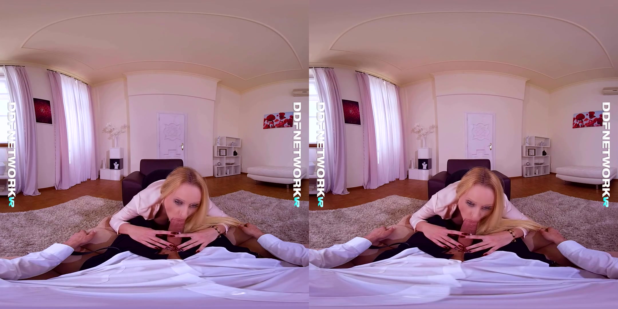 Angel Wicky in Naughty Sex Therapist - DDFNetworkVR