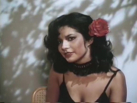 Veronica Hart, Lisa De Leeuw, John Alderman in vintage fuck clip