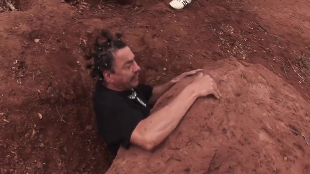 Egon Kowalski - Buried Beauty In The Sand: Wild Outdoor Fetish Sex