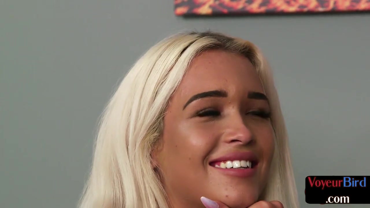 Bigboobs brit moaning during office JOI sesh