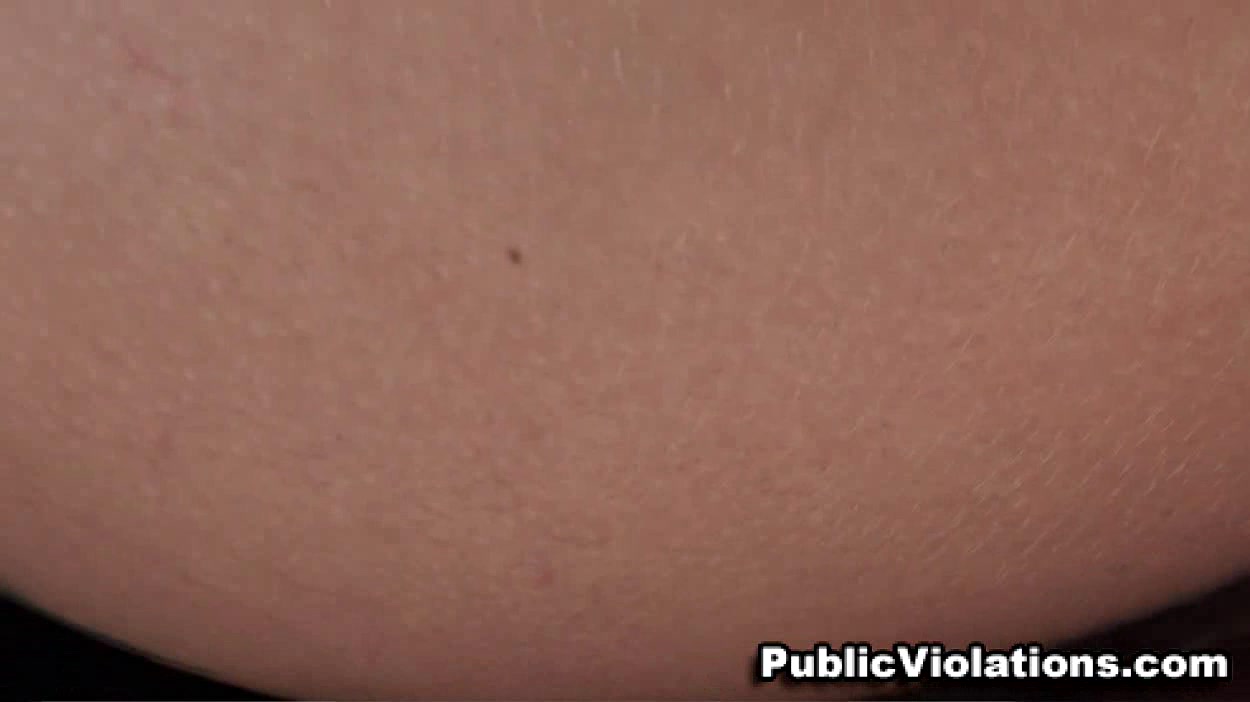 Hot Busty Sweetheart Parking lot Oral Job Job