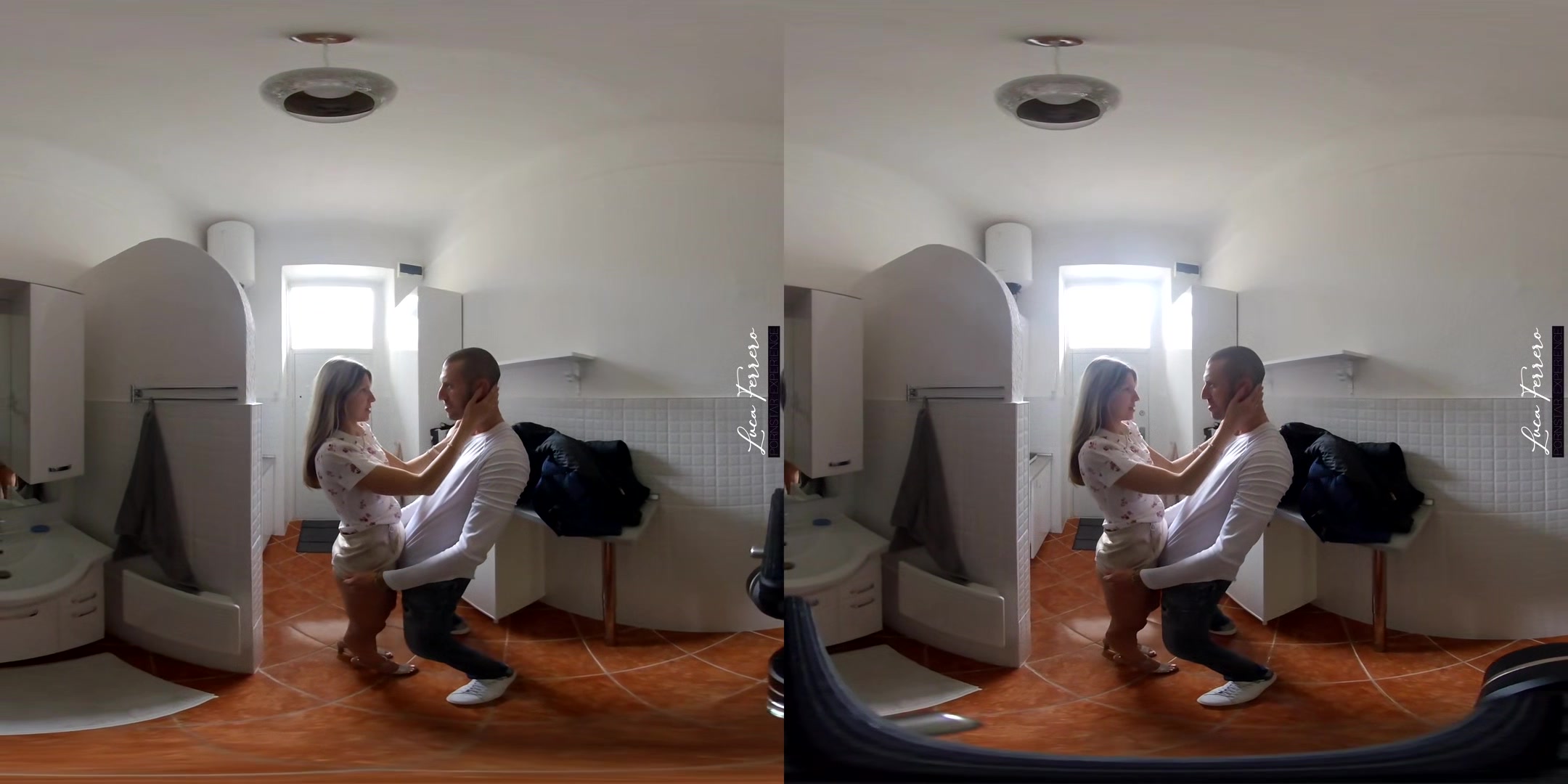 Luca Ferrero: The Bnb Host - Part I; Pornstar Voyeur