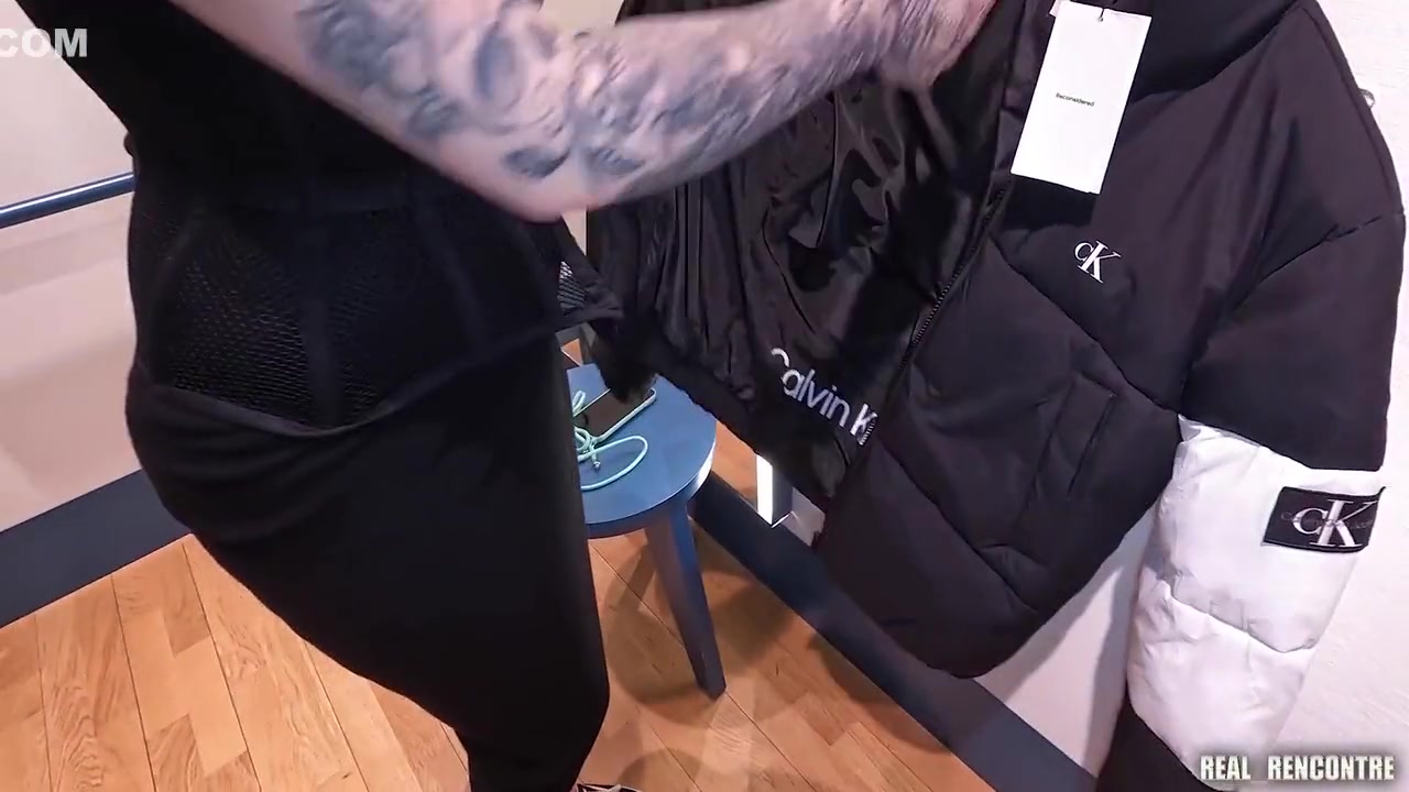 Big Ass English student 18+ Gets Anal Fucked Hard In Corridor By 2 Customers !!!