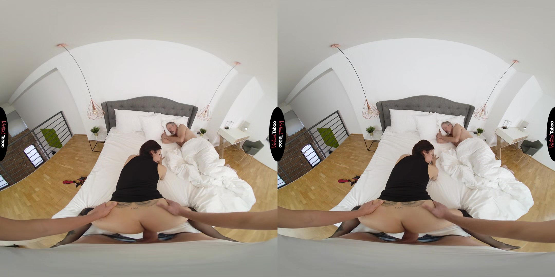Shay Sights VR Porn: While Daddy's Dreaming - VirtualTaboo