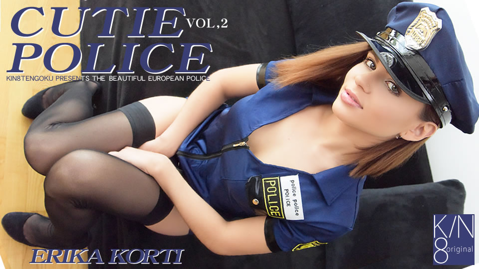 Cutie Police Sexy Erika Korti Vol2 - Erika Korti - Kin8tengoku