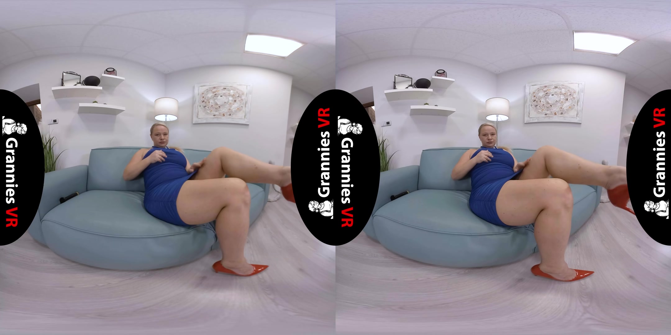 Lady Pinkdot - GranniesVR