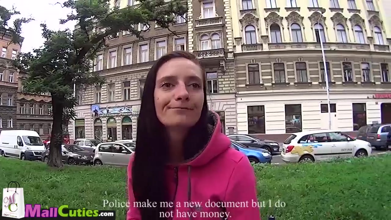 Mallcuties - Young czech girls fucking on public