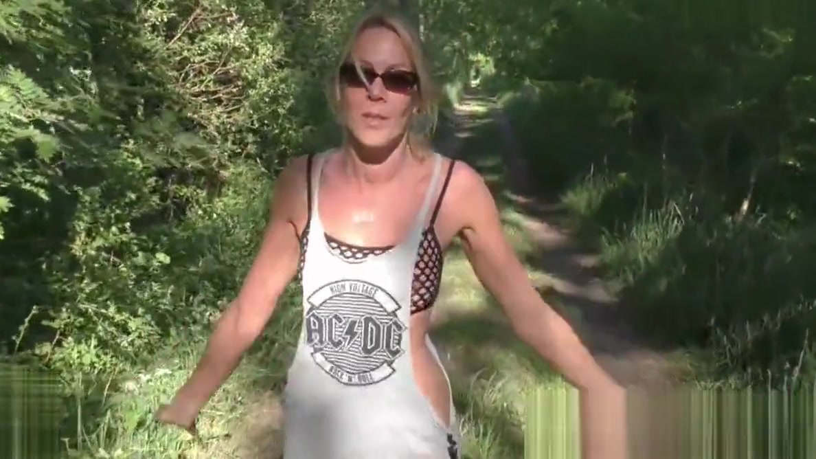 MyDirtyHobby - Blonde amateur does anal in nature