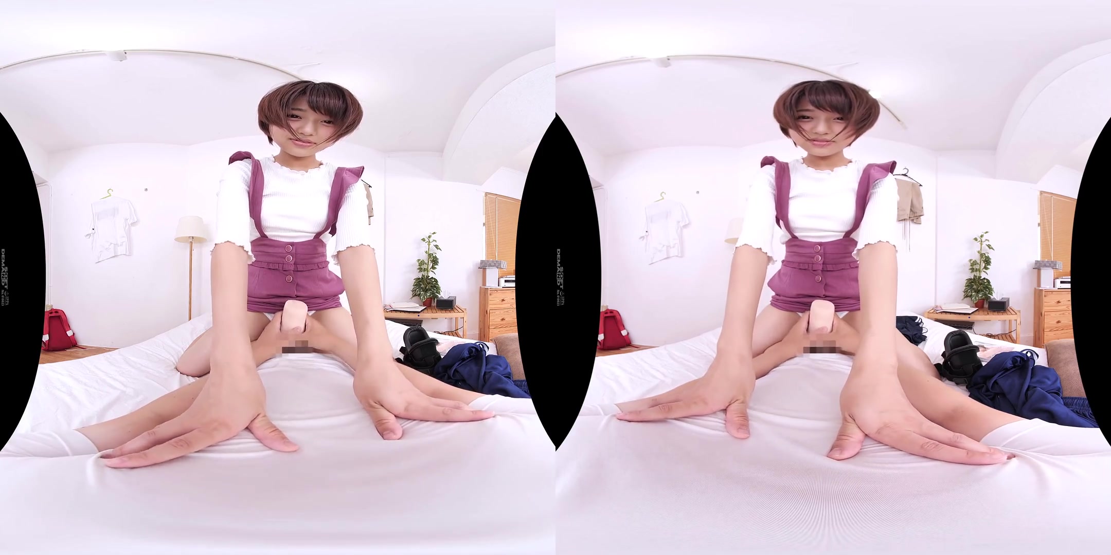 Fan Appreciation for Just Two People; Cute JAV Idol POV VR