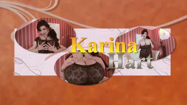 Karina's Lingerie & Lace Tit Show - Karinahart