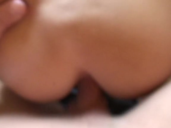Wild homemade porn ending up with cum on gal.s stomach