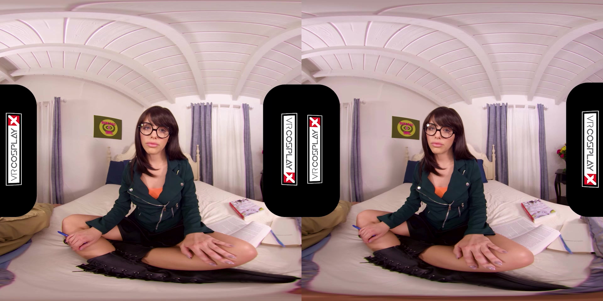 Adriana Chechik in Daria A XXX Parody - VRCosplayX