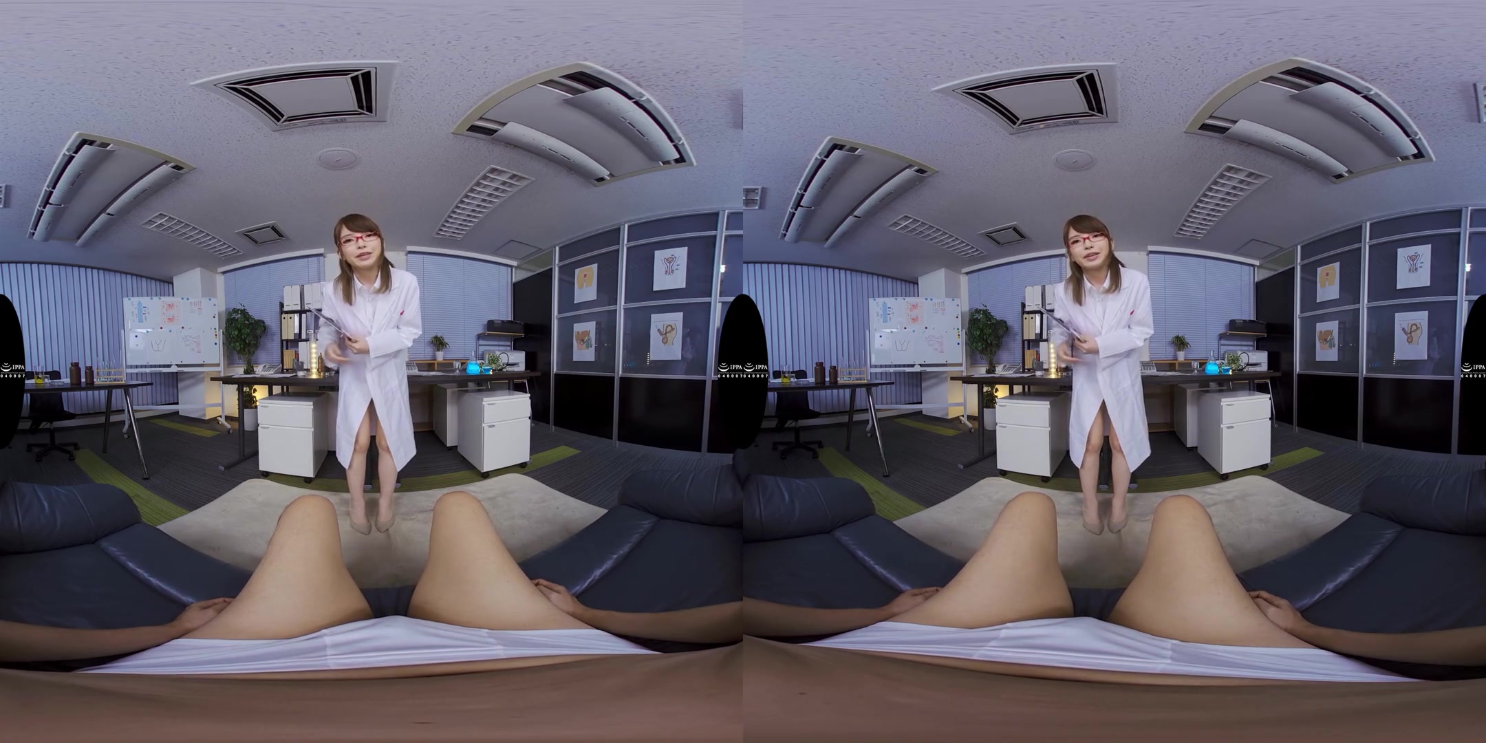 She Teaches me Everything There is to Know about Sex; Big Tits Japanese Scientist Rides Your Cock