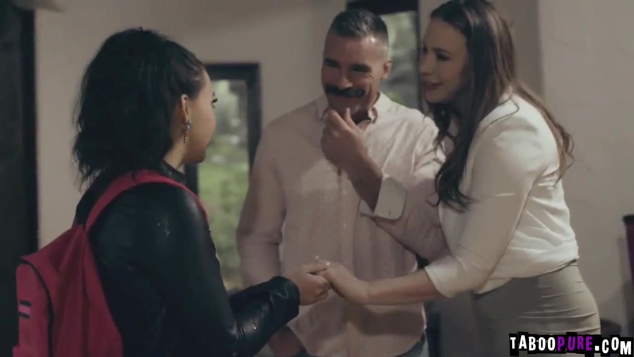 Whitney Got Fucked Hard By Her So Called Step daddy Charles