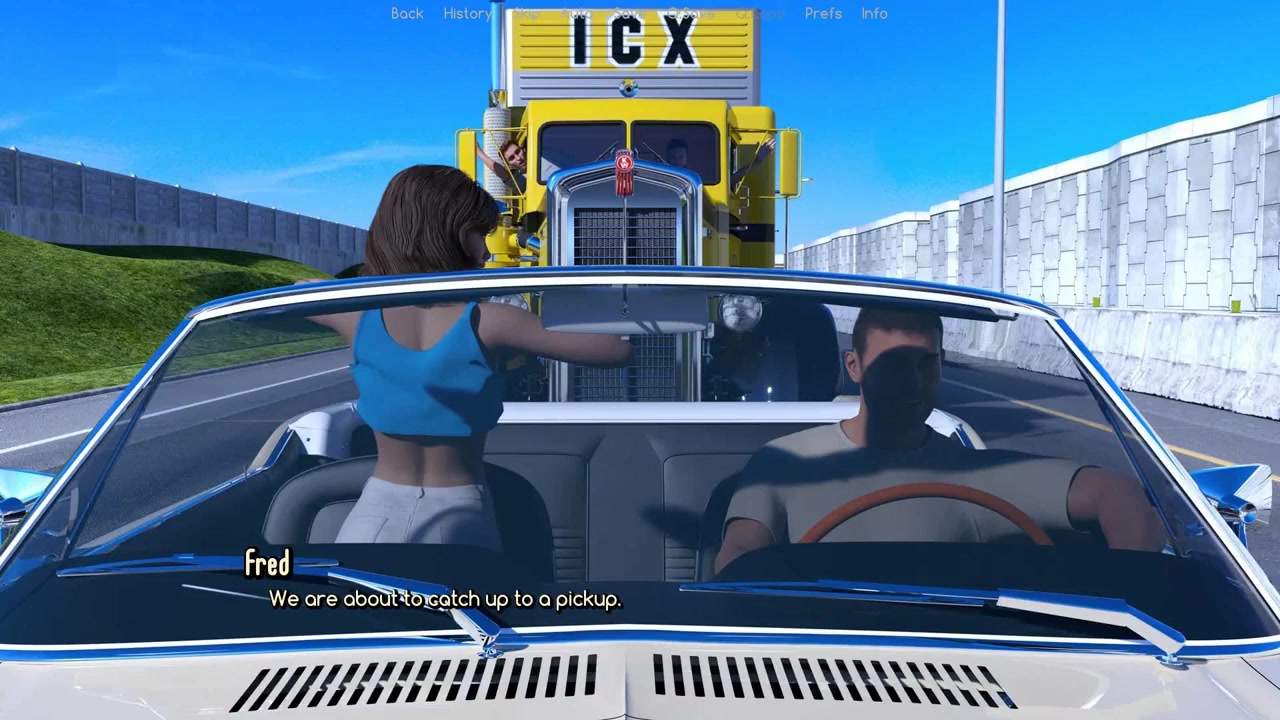 A Life Worth Living Husband Watches His Wife Flashes Her Naked Body To The Truck Drivers Episode 38
