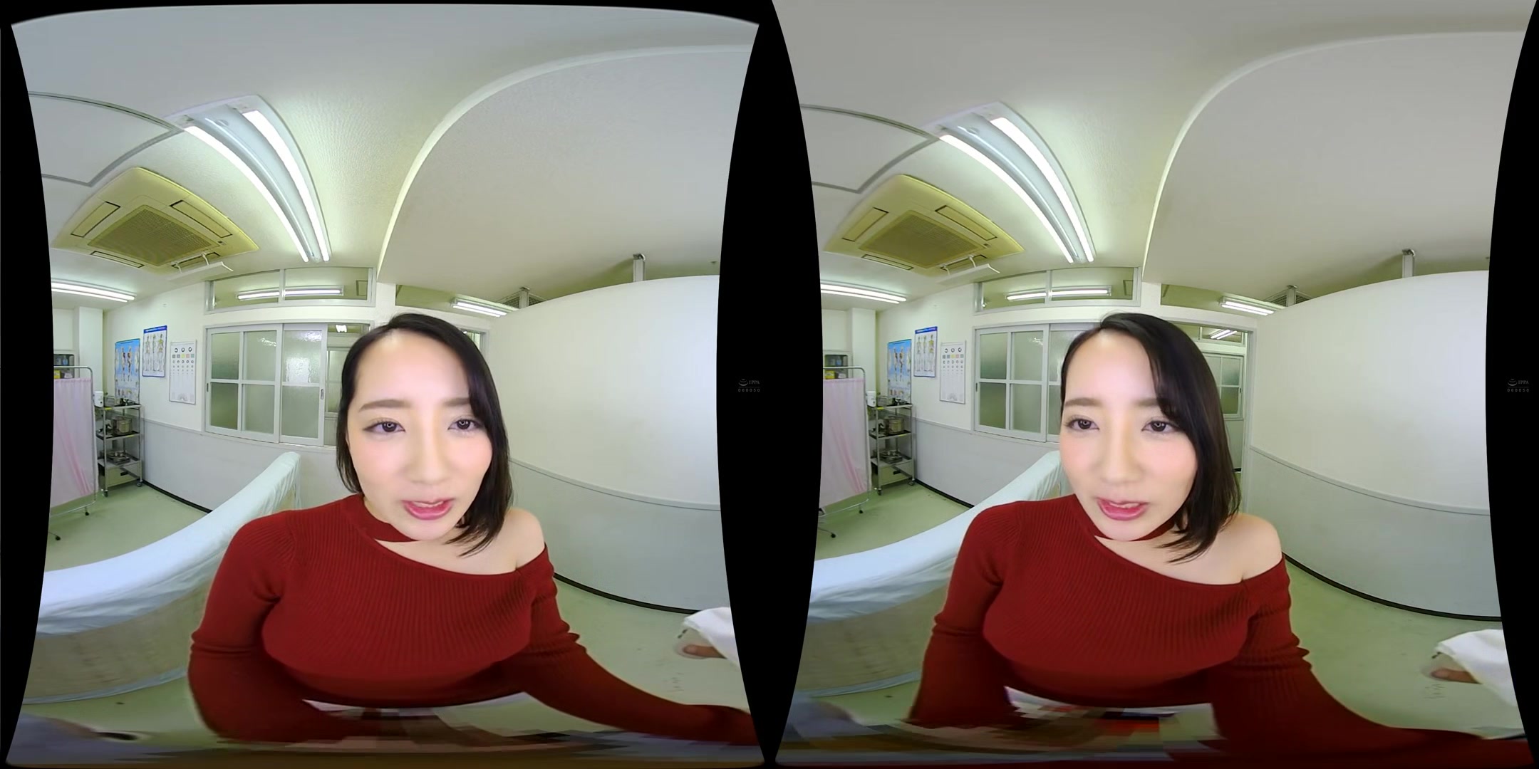 You're the New Guy! Tempted by the Actress While Doing her Makeup - Japanese VR Blowjob and Sex