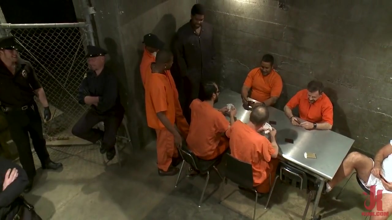 Connor Maguire, Jeremy Stevens And Connor Kline In Lockup, Cell Extraction & Prison Gang Fuck