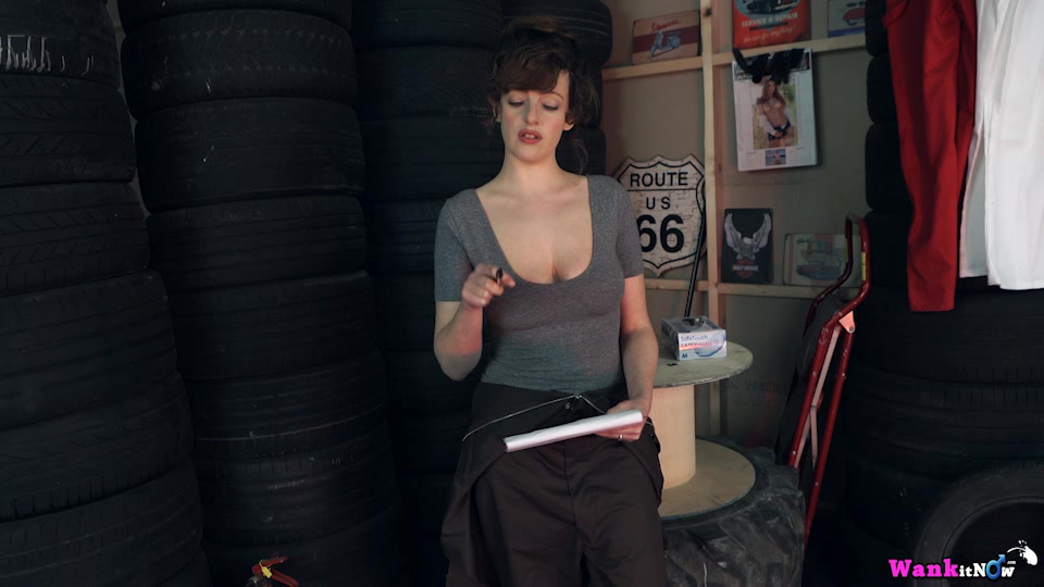 Kate Anne - Sexy Mechanic:Pt2 - Sexy Videos - WankitNow