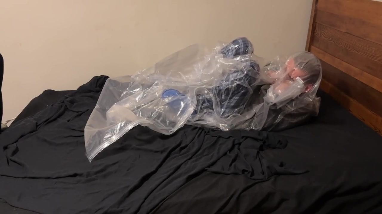Mar 16 2024 - Breathvac In My Blue Pj Pants And My Hoodie Regular Clothes Just Some Fun
