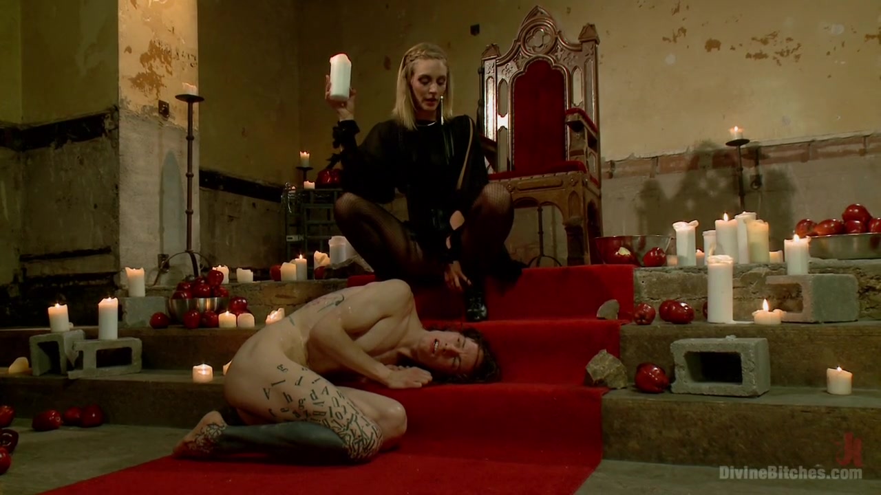 Forbidden Fruit: A Femdom Sounding Ritual