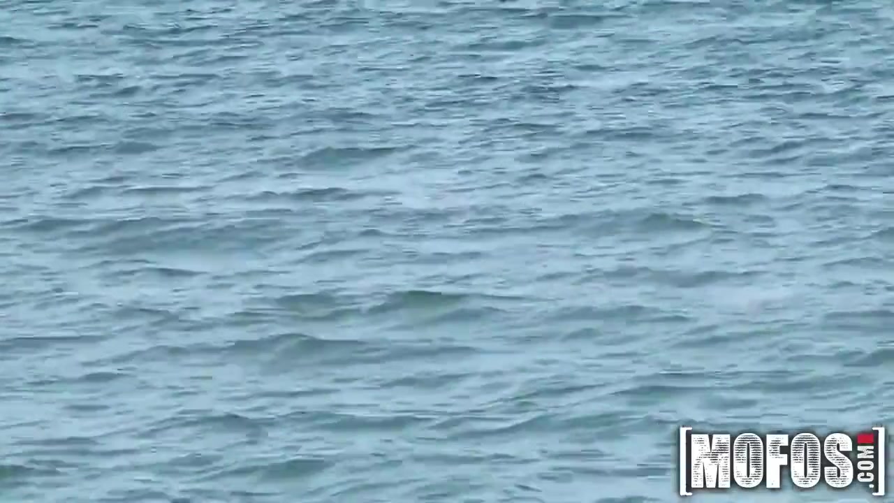 Two Women Touching Each Other At The Beach!