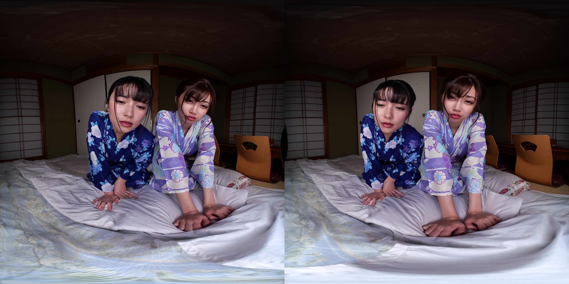 Miho Abe and Megumi Haruno - Virtual Dive: Two Beautiful Girls at the Onsen: Miho Abe & Megumi Haruno - FANTASTICA