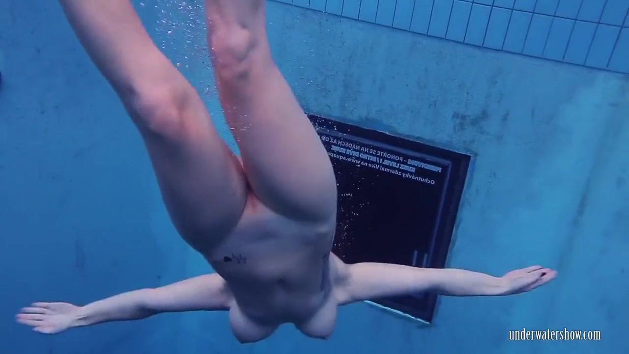 Fun Serbian Babe Katrin Privsem Swims Naked And Horny