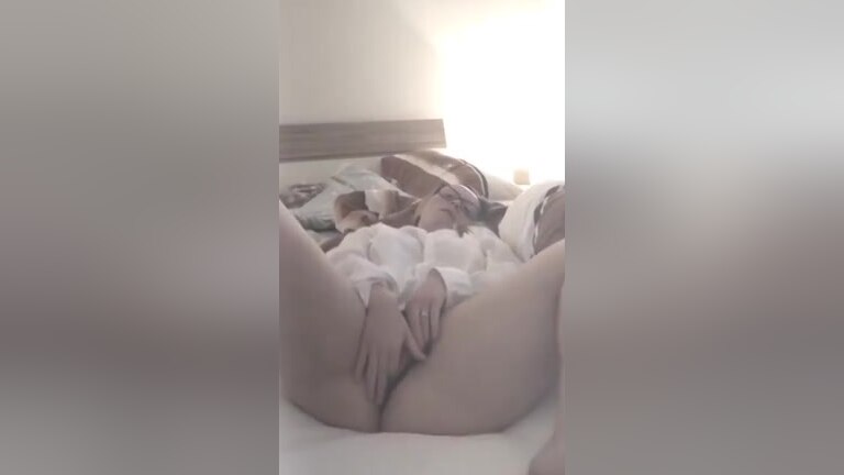Pulled My Panties Down And Masturbate