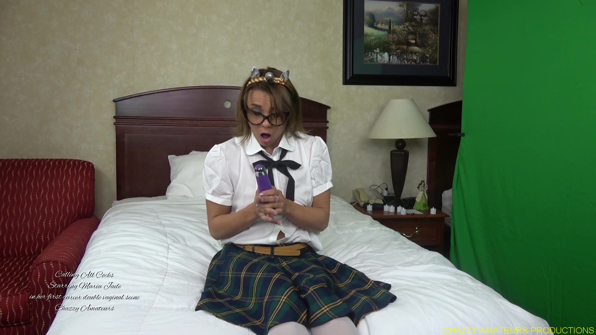 Maria Jade Stars In Calling All Cocks - Chazzy Amateurs