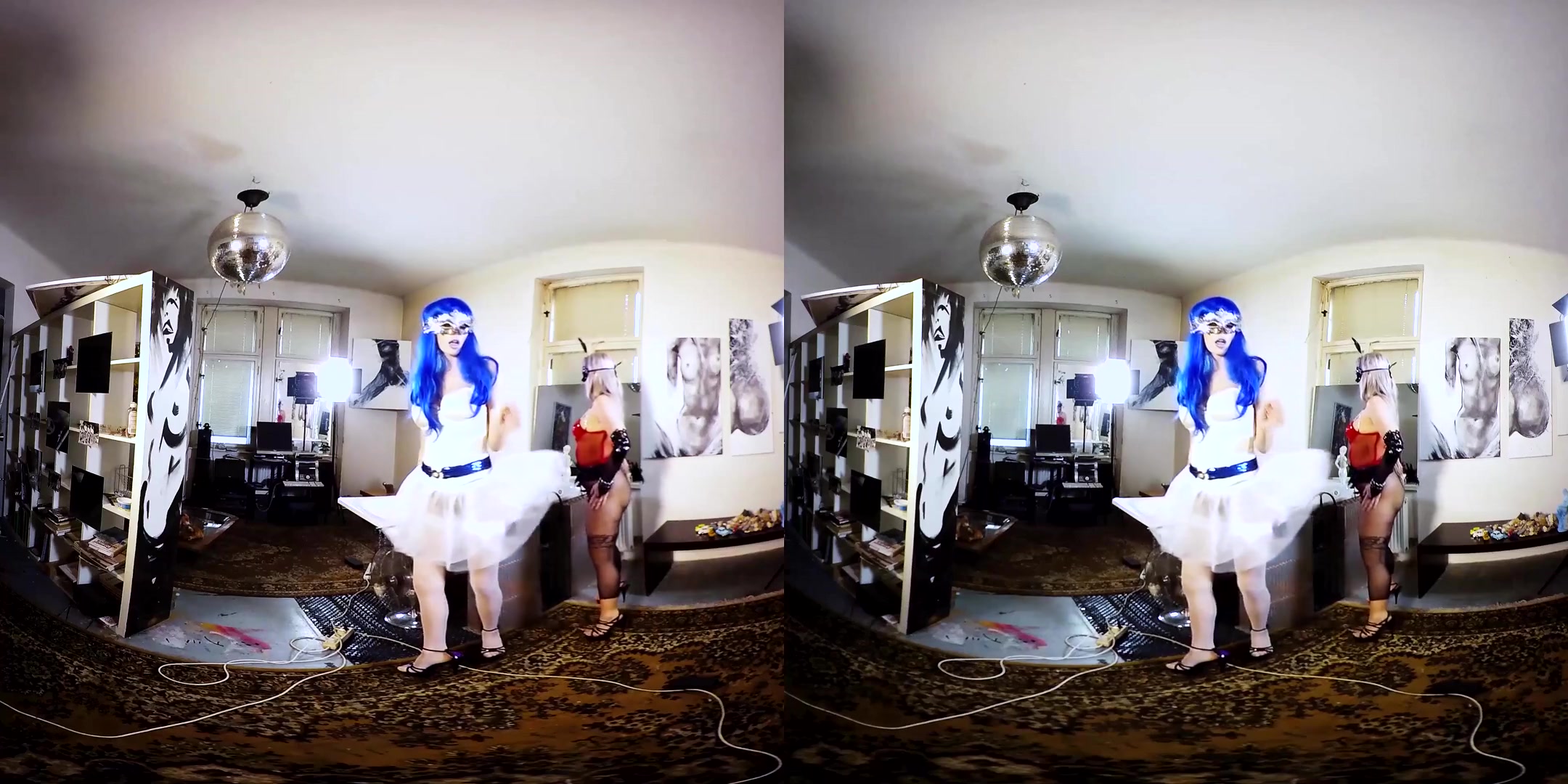 Florane Russell & Destiny Vegas in 073 + Destiny and Florane - BravoModelsMedia