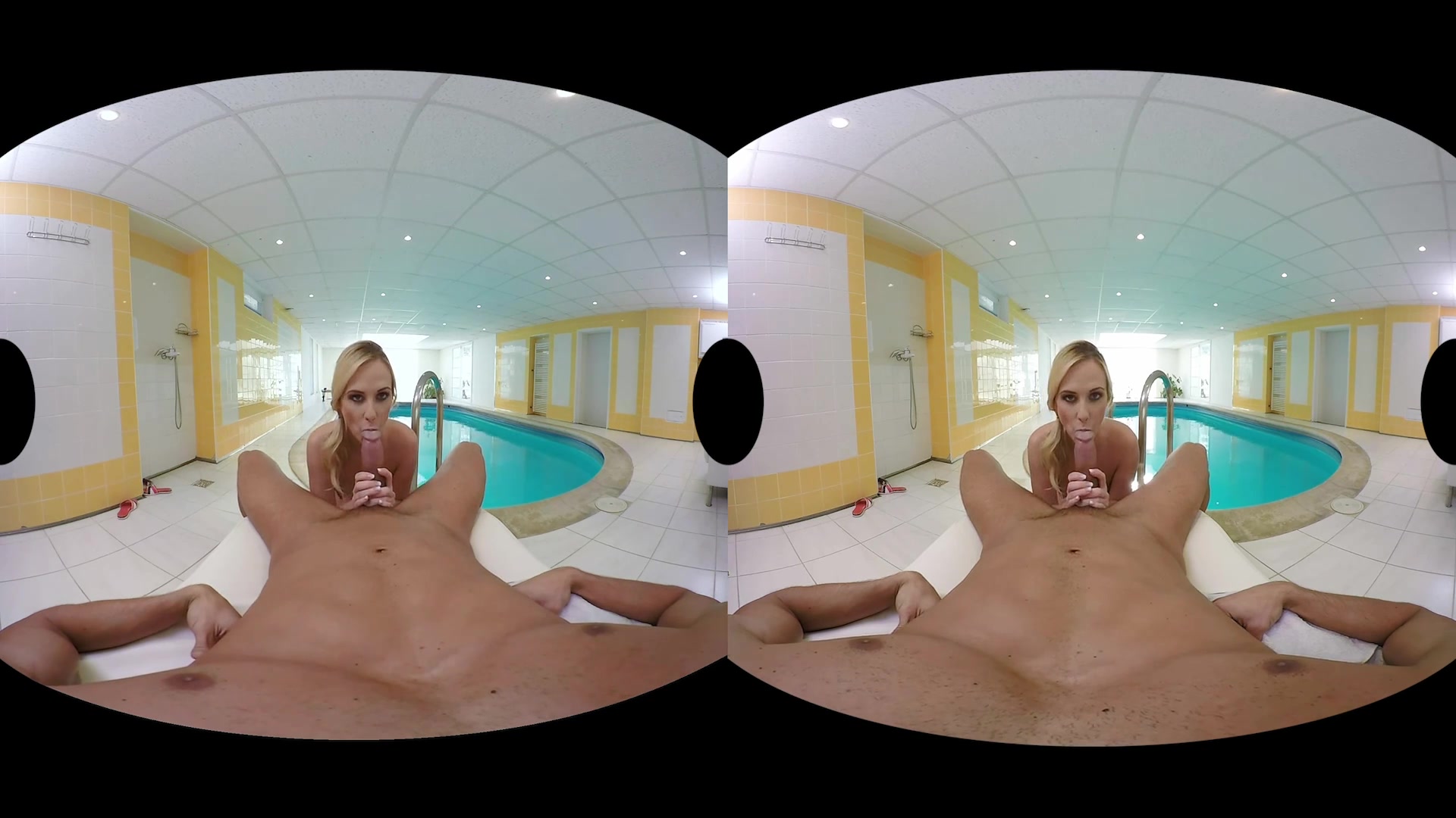 Angelo Godshack Vinna Reed in Swimming coach - VirtualRealPorn