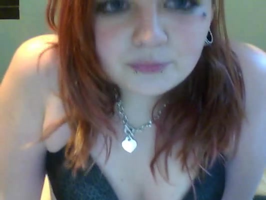 Wonderful pierced slut sucks cocks like a pro