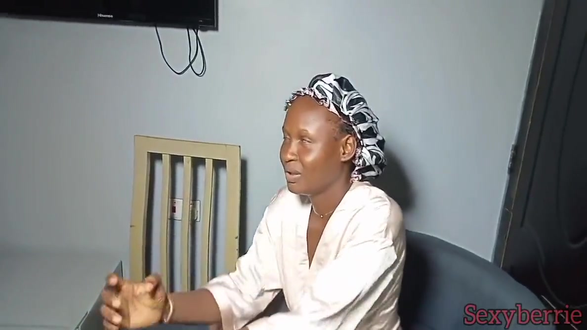 Newly Married African Housewife Wants Random Bbc
