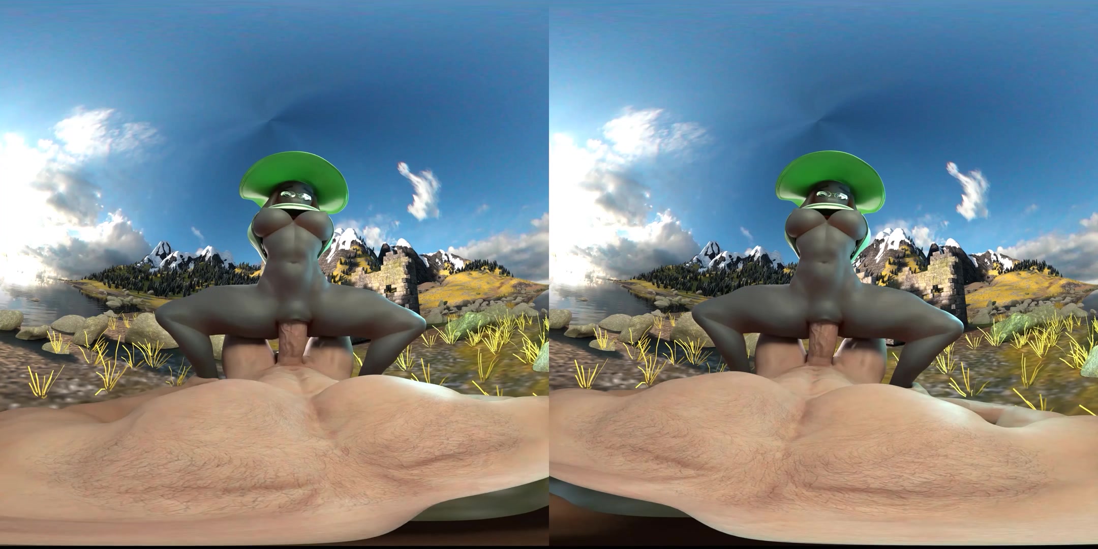 Ralsei Riding - VRAnimeTed