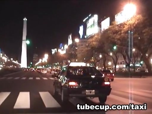 Taxi driver fucking doll in doggy on adult
