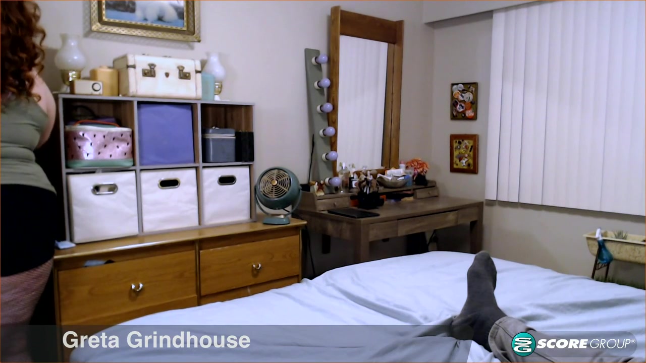 Greta Grindhouse & Her Backdoor Stud