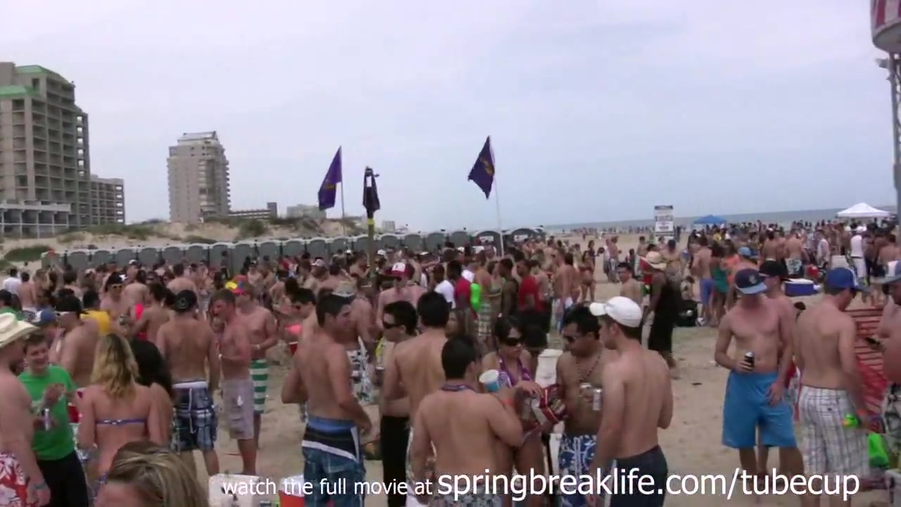 SpringBreakLife Video: Bikini Beach Party