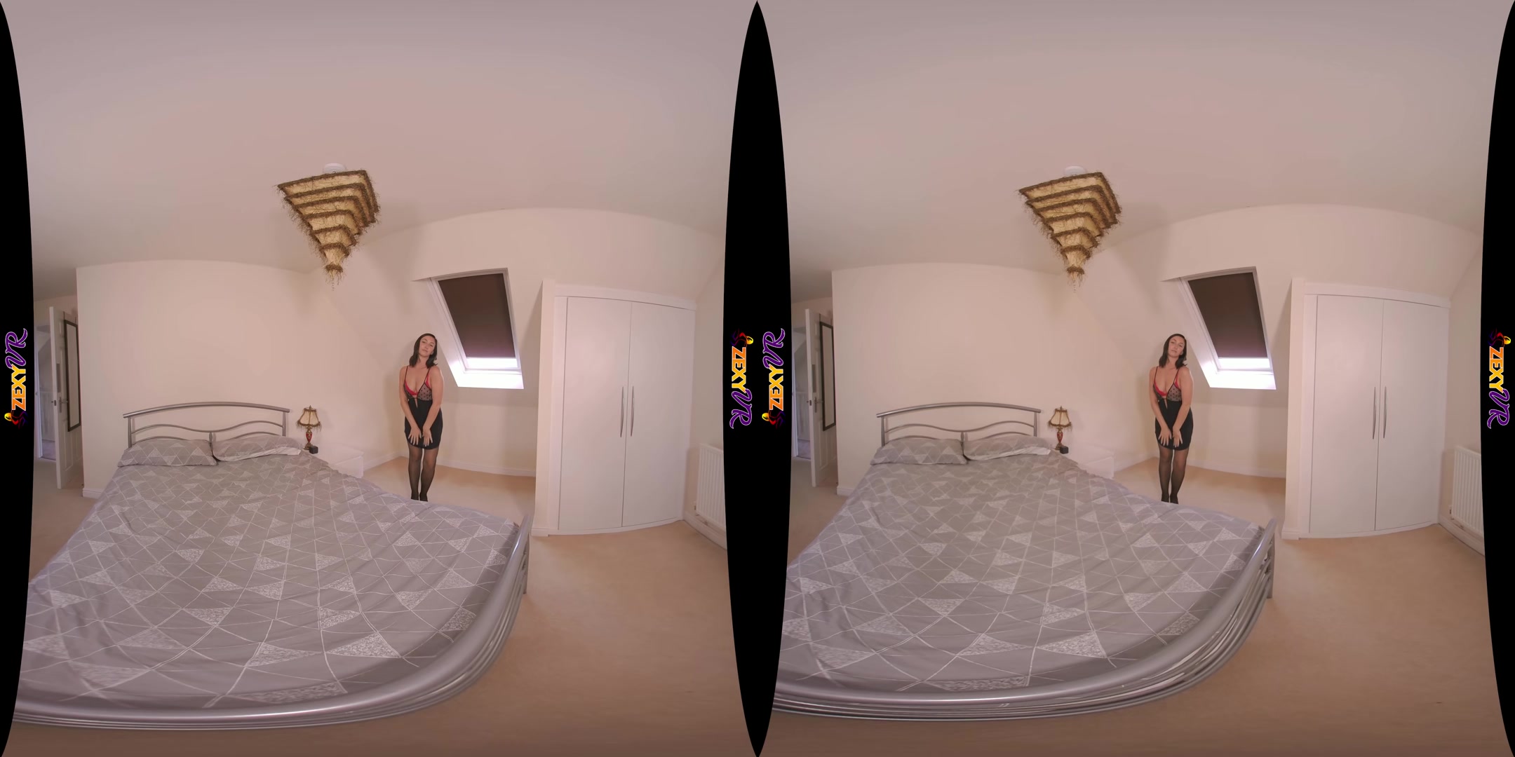 Luscious In Lingerie - ZexyVR