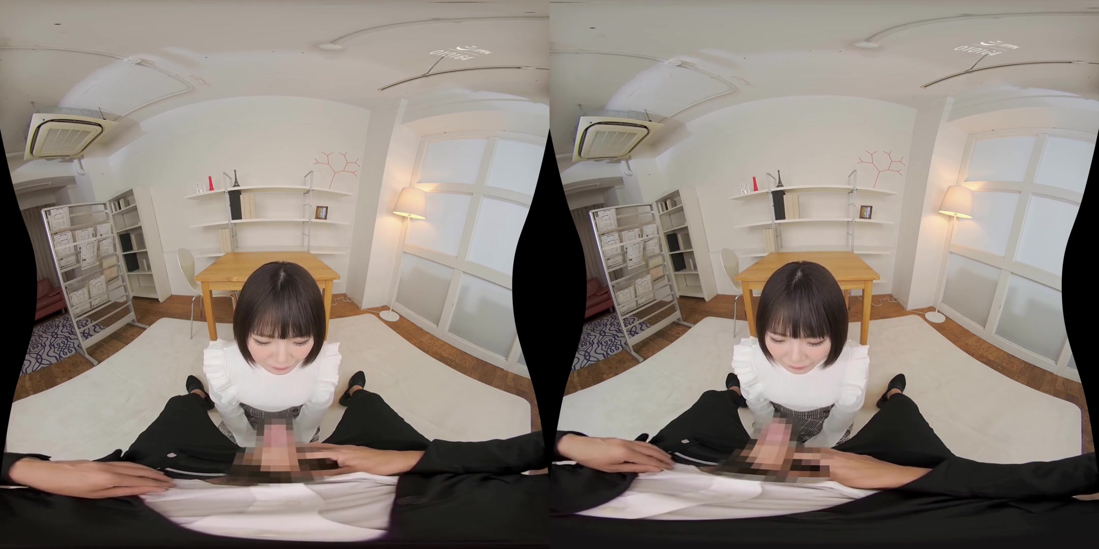 Becoming a Vicious JAV Producer Innocent Girl at the Interview; Cute JAV Idol Creampie Sex