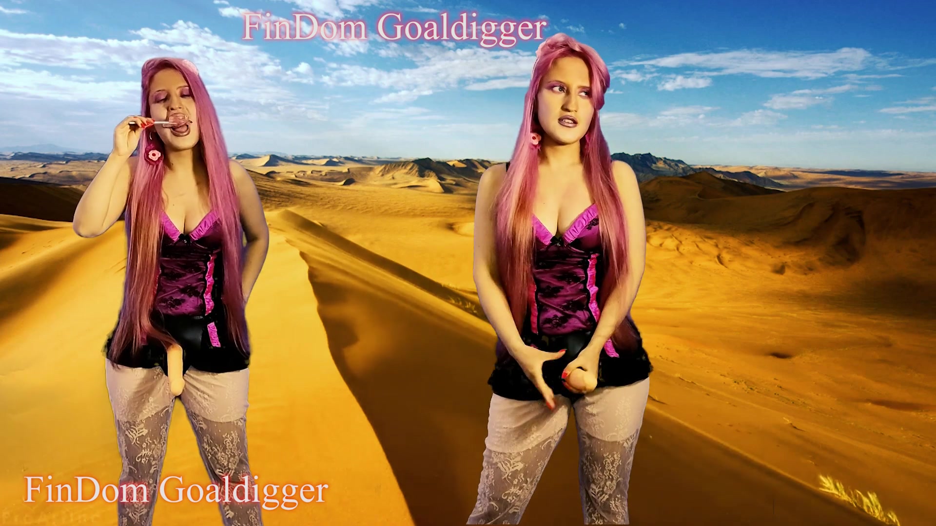 Strap On Joi - Sex Movies Featuring Findom Goaldigger