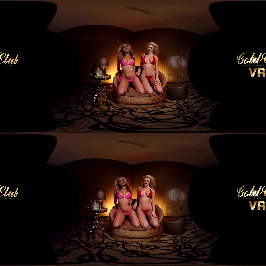 Alexis Monroe & Kyndall in Alexis Monroe and Kyndall - Lap Dance - VRClubz