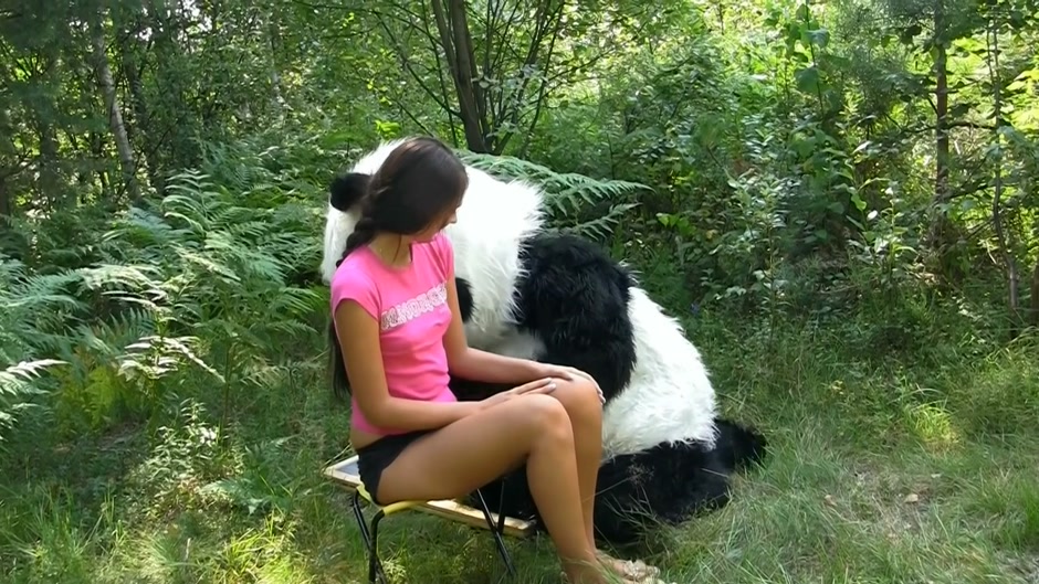 Cute lassie gets fucked by a funny sex toy