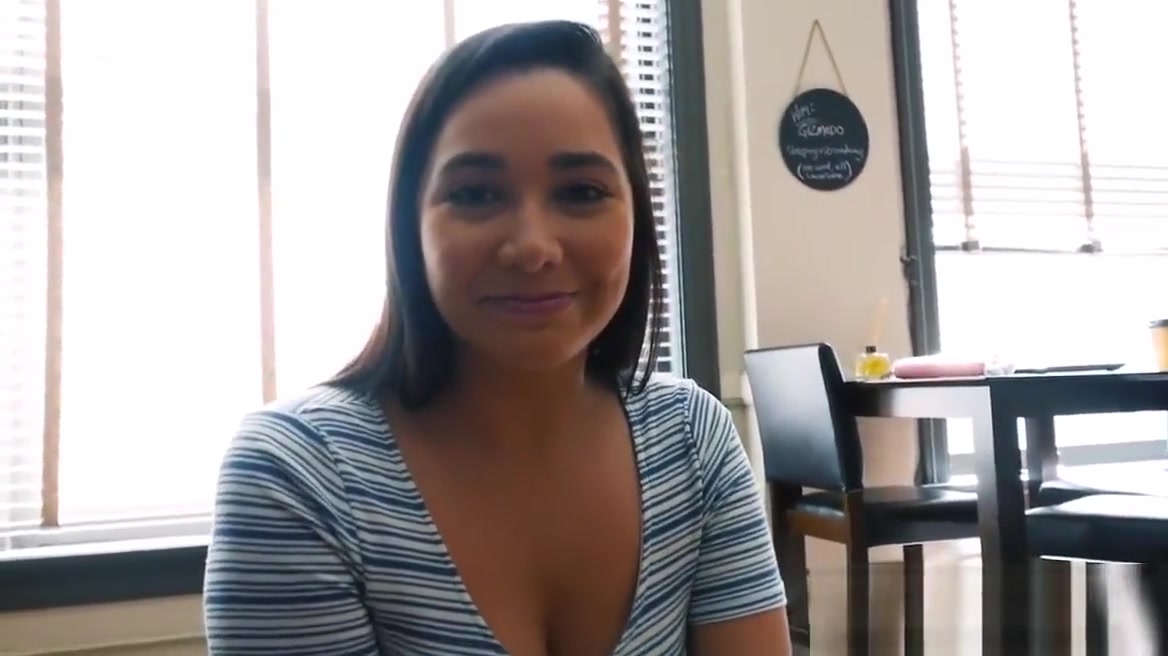 Busty stepsis railed pov