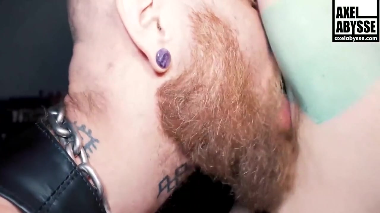 Axel Abysse In Inserts Metal Rod On Fellball Big Dick 10 Min