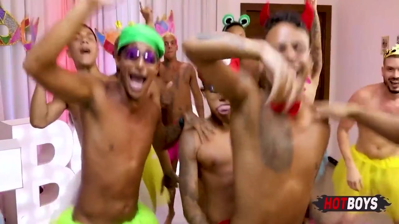 Igor Baianinho, Junior Alfa And Victao Porrete In Putaria Gostosa De Carnaval! 10 Min